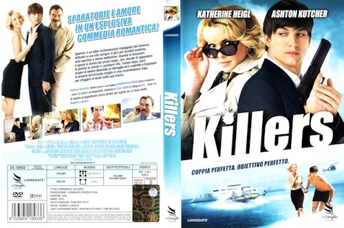 Killers - dvd ex noleggio distribuito da Sony Pictures Home Entertainment