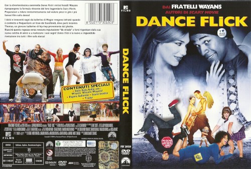 Dance Flick - dvd ex noleggio distribuito da Paramount Home Entertainment