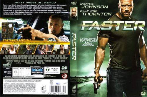 Faster  - dvd ex noleggio distribuito da Sony Pictures Home Entertainment