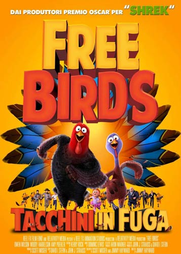 Free Birds - Tacchini In Fuga - dvd noleggio/vendita nuovi distribuito da Koch Media