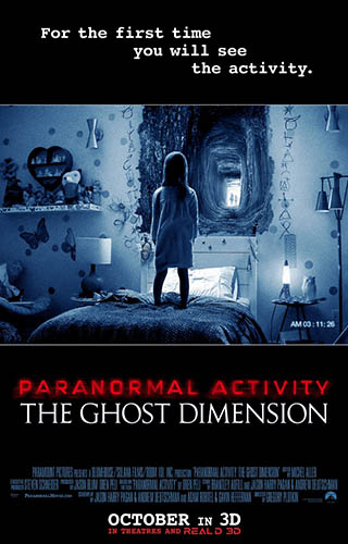 Paranormal activity - La dimensione fantasma - dvd ex noleggio distribuito da Universal Pictures Italia