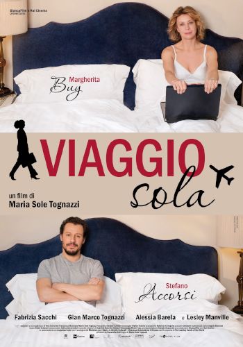 Viaggio sola  - dvd ex noleggio distribuito da Cecchi Gori Home Video