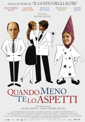 Quando meno te lo aspetti - dvd ex noleggio distribuito da Cecchi Gori Home Video