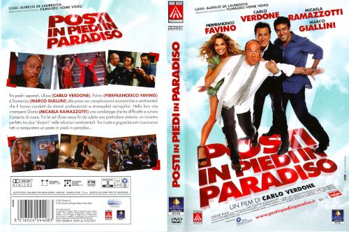 Posti in piedi in paradiso - dvd ex noleggio distribuito da Filmauro