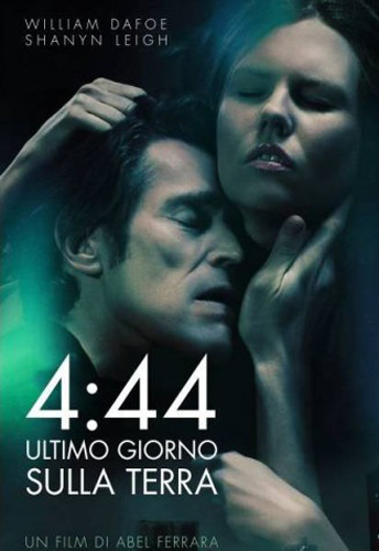 4:44 L'ultimo giorno sulla Terra - dvd ex noleggio distribuito da Eagle Pictures