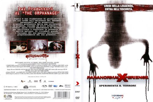 Paranormal xperience - dvd ex noleggio distribuito da Moviemax