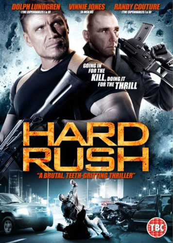 Hard Rush - dvd ex noleggio distribuito da 01 Distribuition - Rai Cinema