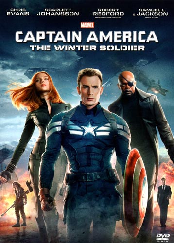 Captain America - The Winter Soldier - dvd ex noleggio distribuito da Walt Disney