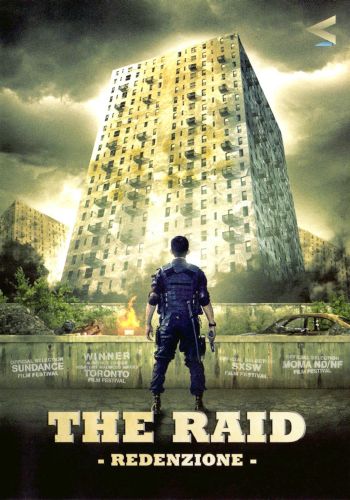 The raid - Redenzione - dvd ex noleggio distribuito da Eagle Pictures
