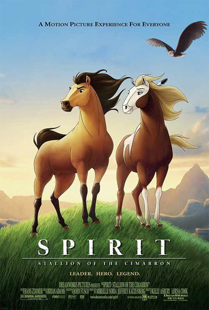 Spirit - Cavallo selvaggio - dvd ex noleggio distribuito da 