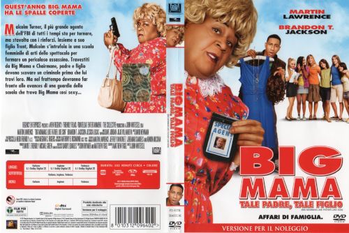 Big Mama: Tale padre tale figlio (nuovo e imballato) - dvd ex noleggio distribuito da 20Th Century Fox Home Video