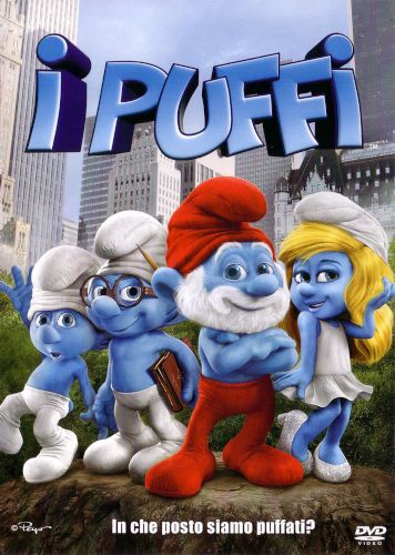 I Puffi - dvd ex noleggio distribuito da Sony Pictures Home Entertainment