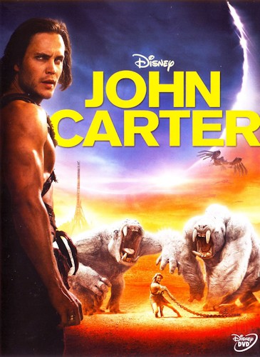 John Carter - dvd ex noleggio distribuito da Walt Disney