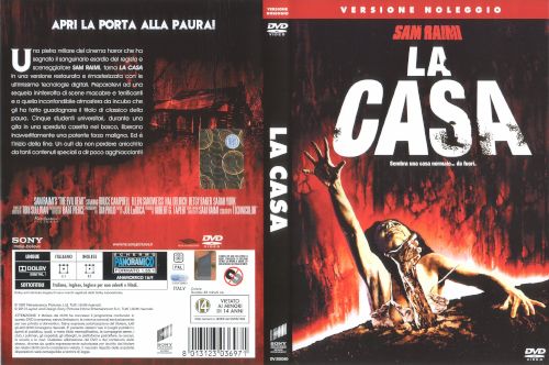 La casa - dvd ex noleggio distribuito da Sony Pictures Home Entertainment