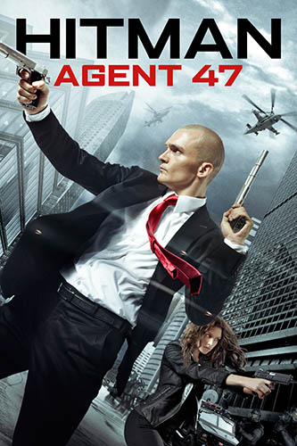Hitman - Agent 47 - dvd ex noleggio distribuito da 20Th Century Fox Home Video