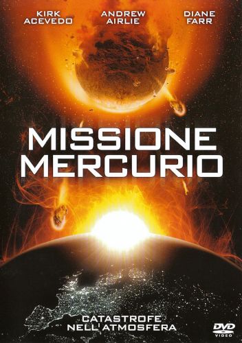 Missione Mercurio  - dvd ex noleggio distribuito da Eagle Pictures