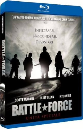 Battle Force - Unità speciali - blu-ray ex noleggio distribuito da Koch Media