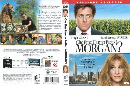 Che fine hanno fatto i Morgan? - dvd ex noleggio distribuito da Sony Pictures Home Entertainment
