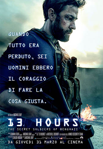 13 Hours - The secret soldiers of Benghazi - dvd ex noleggio distribuito da Universal Pictures Italia