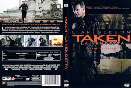 Taken 2 - La vendetta (taken 2) - dvd ex noleggio distribuito da 20Th Century Fox Home Video