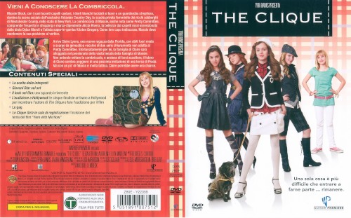 The Clique - dvd ex noleggio distribuito da Warner Home Video