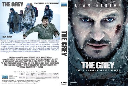 The Grey  - dvd ex noleggio distribuito da Koch Media