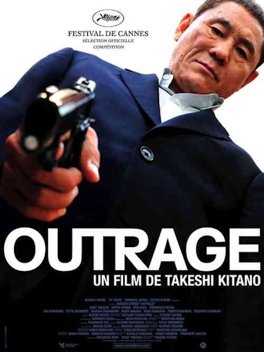 Outrage  - dvd ex noleggio distribuito da 01 Distribuition - Rai Cinema