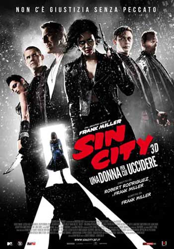 Sin City - Una Donna Per Cui Uccidere - dvd ex noleggio distribuito da Cecchi Gori Home Video