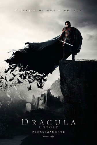 Dracula Untold - dvd ex noleggio distribuito da Universal Pictures Italia