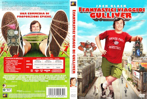 I Fantastici viaggi di Gulliver - dvd ex noleggio distribuito da 20Th Century Fox Home Video