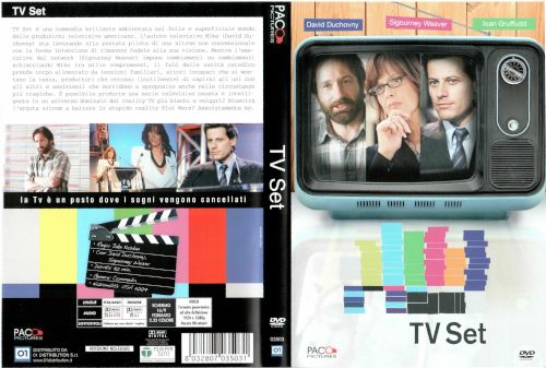 The tv set - dvd ex noleggio distribuito da 01 Distribuition - Rai Cinema