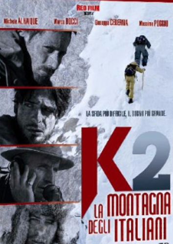 K2 - La montagna degli italiani - dvd ex noleggio distribuito da Sony Pictures Home Entertainment