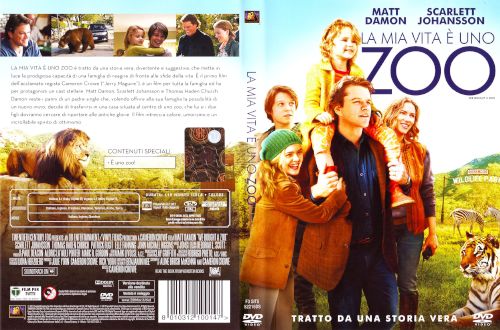 La mia vita è uno zoo ( inarrivo sigillato) - dvd ex noleggio distribuito da 20Th Century Fox Home Video