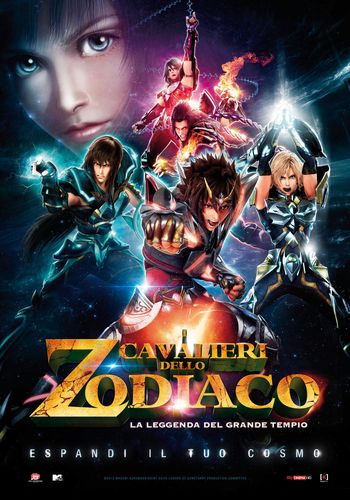 I Cavalieri Dello Zodiaco -   La Leggenda Del Grande - dvd ex noleggio distribuito da Warner Home Video