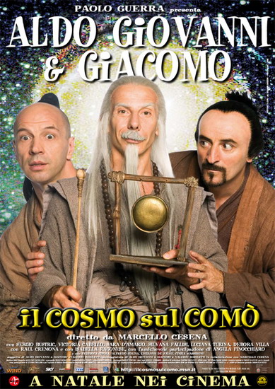 Il cosmo sul comò - dvd ex noleggio distribuito da Medusa Video