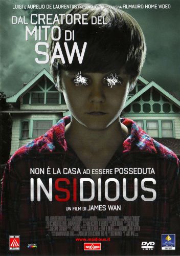 Insidious - dvd ex noleggio distribuito da Filmauro