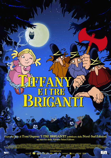 Tiffany e i tre briganti - dvd ex noleggio distribuito da 