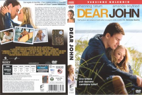 Dear John - dvd ex noleggio distribuito da Sony Pictures Home Entertainment