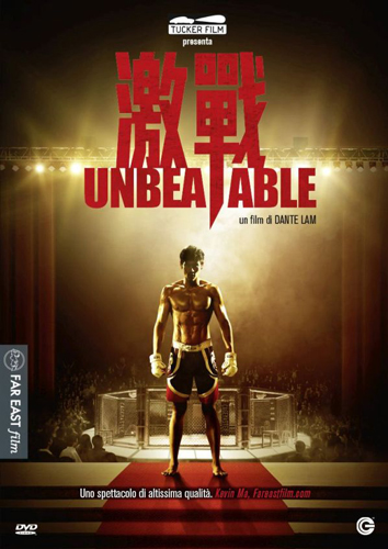 Unbeatable - dvd ex noleggio distribuito da Cecchi Gori Home Video