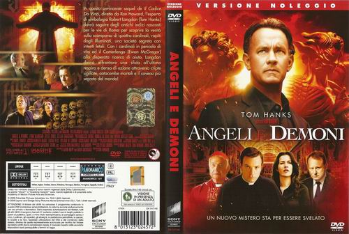 Angeli e Demoni - dvd ex noleggio distribuito da Sony Pictures Home Entertainment