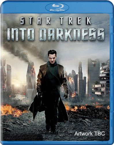 Star Trek - Into Darkness BD - blu-ray ex noleggio distribuito da Universal Pictures Italia