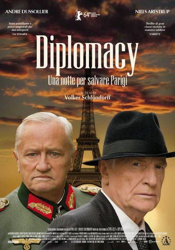Diplomacy -  Una Notte Per Salvare Parigi - dvd ex noleggio distribuito da Eagle Pictures