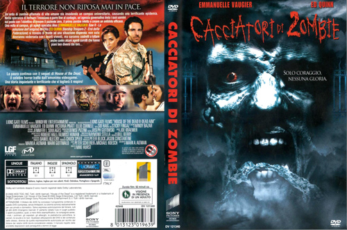 Il cacciatore di zombie - dvd ex noleggio distribuito da Koch Media