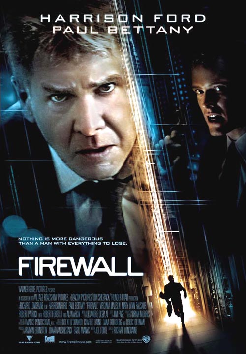 Firewall - Accesso negato - dvd ex noleggio distribuito da 