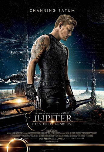 Jupiter - Il Destino Dell'universo - dvd ex noleggio distribuito da Warner Home Video