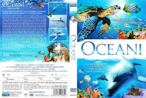 Oceani - dvd ex noleggio distribuito da Eagle Pictures
