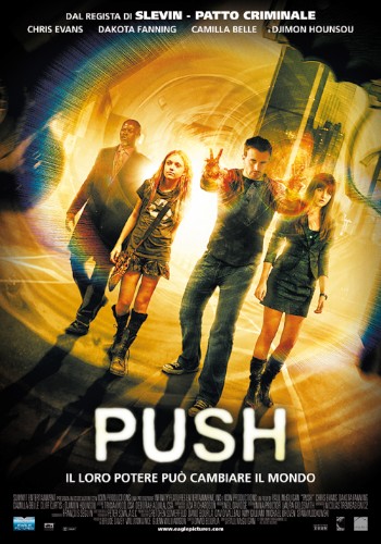 Push - dvd ex noleggio distribuito da Eagle Pictures