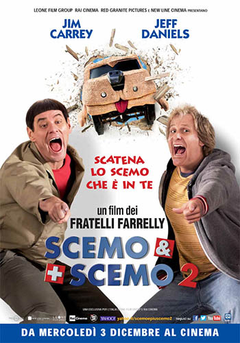 Scemo & Più Scemo 2 - dvd ex noleggio distribuito da 01 Distribuition - Rai Cinema