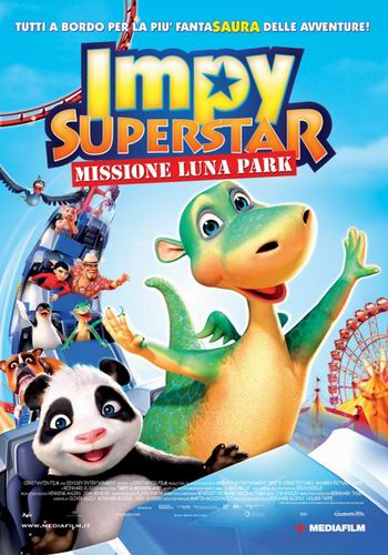 Impy Superstar - Missione Luna Park - dvd ex noleggio distribuito da 20Th Century Fox Home Video