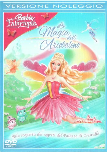 Barbie Fairytopia - La magia dell'arcobaleno - dvd ex noleggio distribuito da Universal Pictures Italia